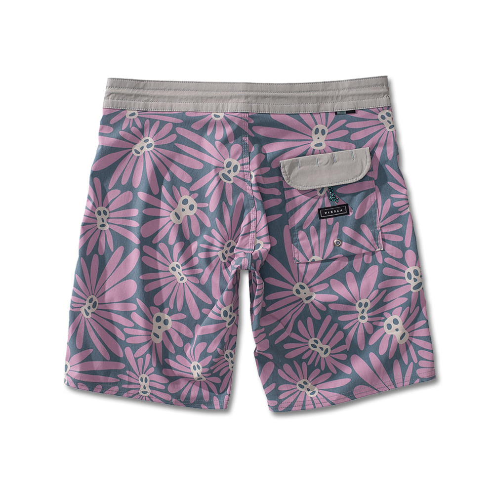 Boardshort Vissla Cabezas 18.5" Dusty Rose