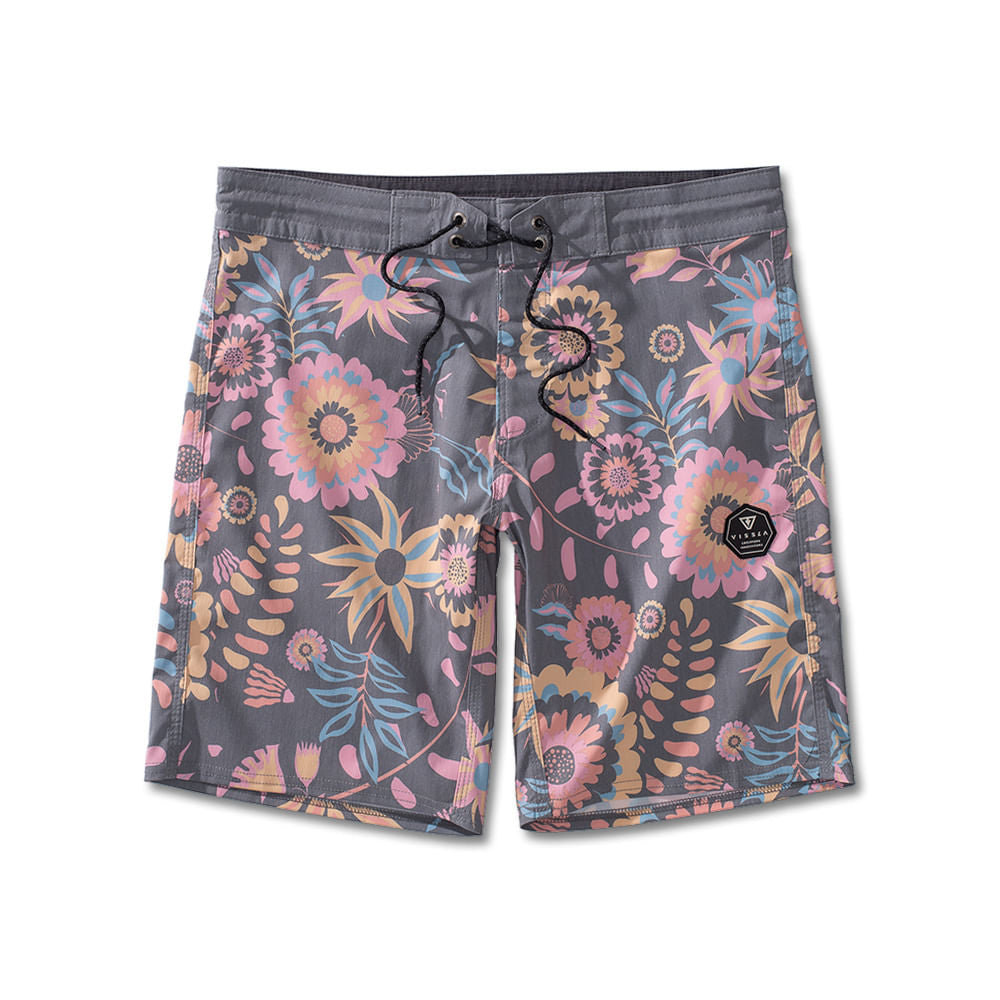 Boardshort Vissla Jaco 18.5" Multi