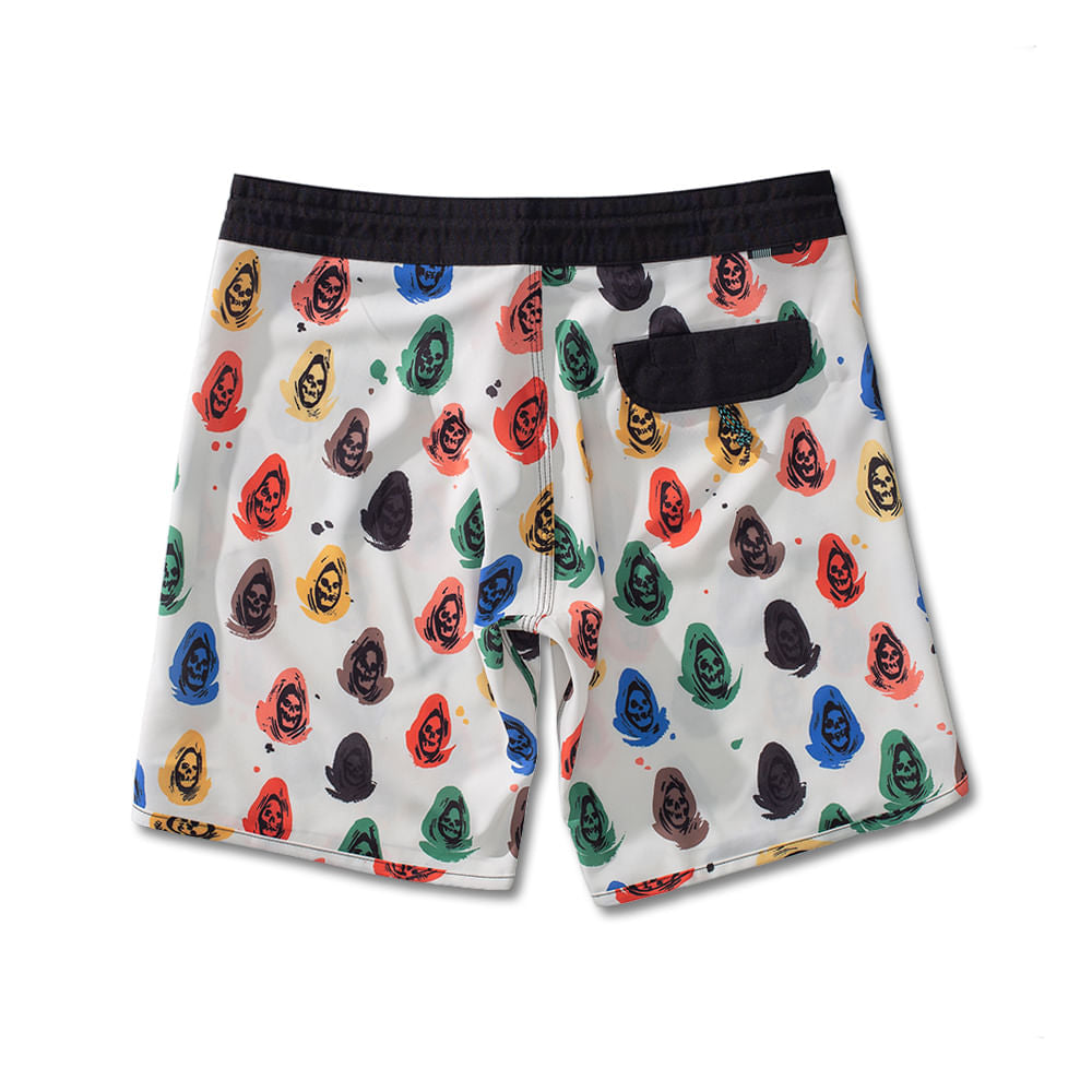 Boardshort Vissla Lost Souls 18.5" Off White