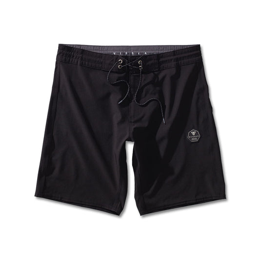 Boardshort Vissla Low Five 18.5" Preto