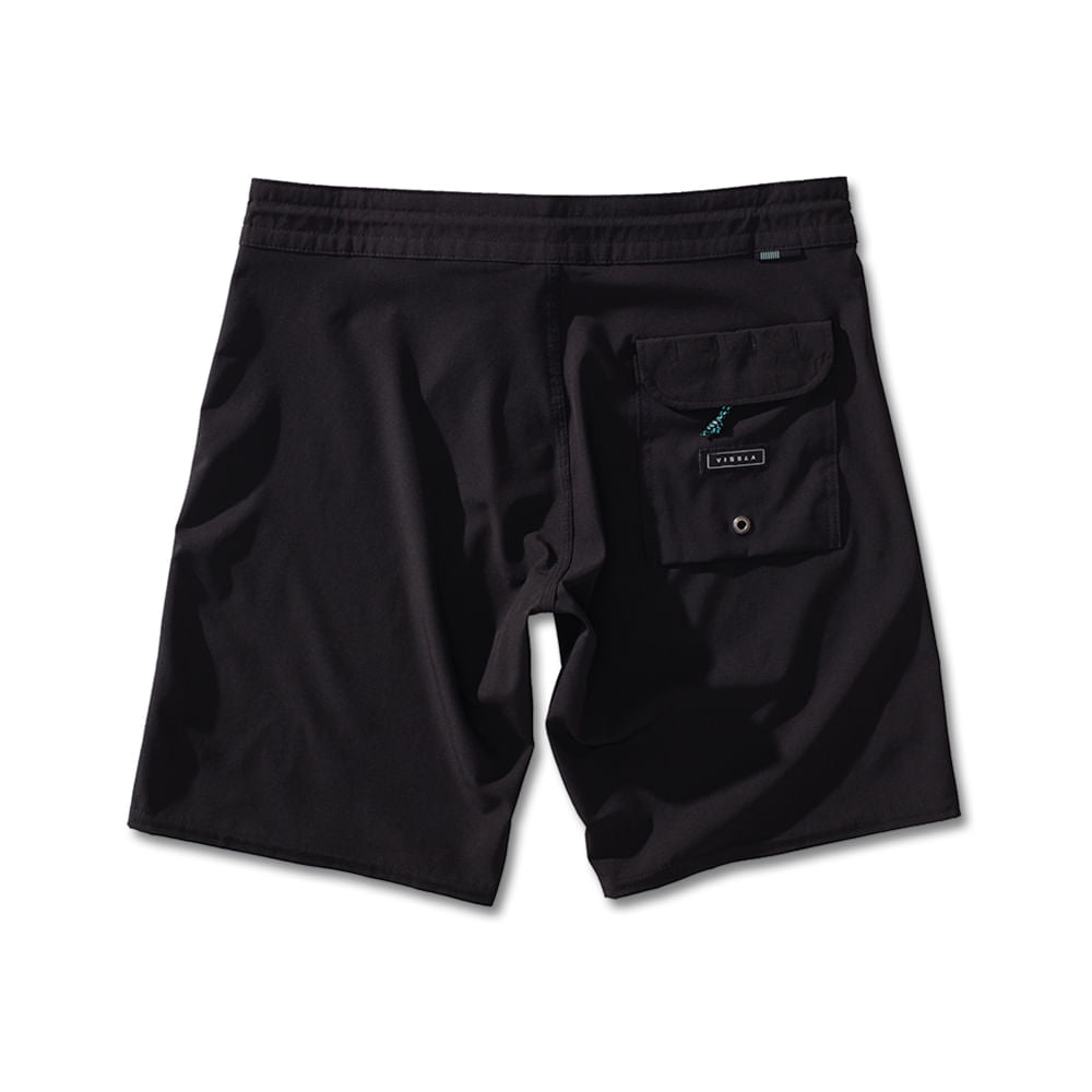 Boardshort Vissla Low Five 18.5" Preto