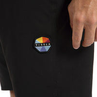 Thumbnail for Boardshort Upcycled Coconut Vissla 18,5'' Solid Sets Preto