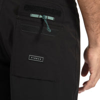 Thumbnail for Boardshort Upcycled Coconut Vissla 18,5'' Solid Sets Preto