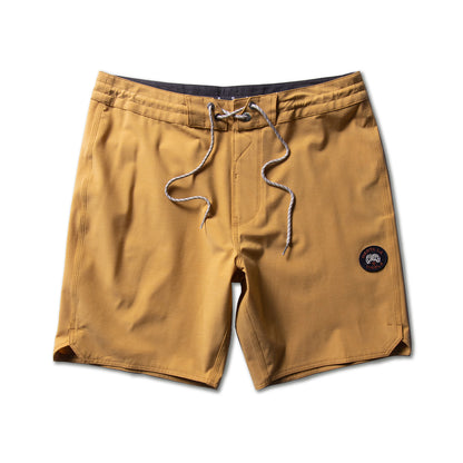 Boardshort Upcycled Coconut Vissla 18,5'' Solid Sets Mostarda