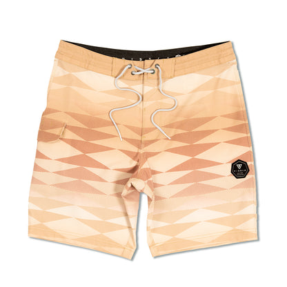 Boardshort Upcycled Coconut Vissla 18,5'' Jabber Bege