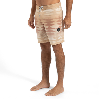 Boardshort Upcycled Coconut Vissla 18,5'' Jabber Bege