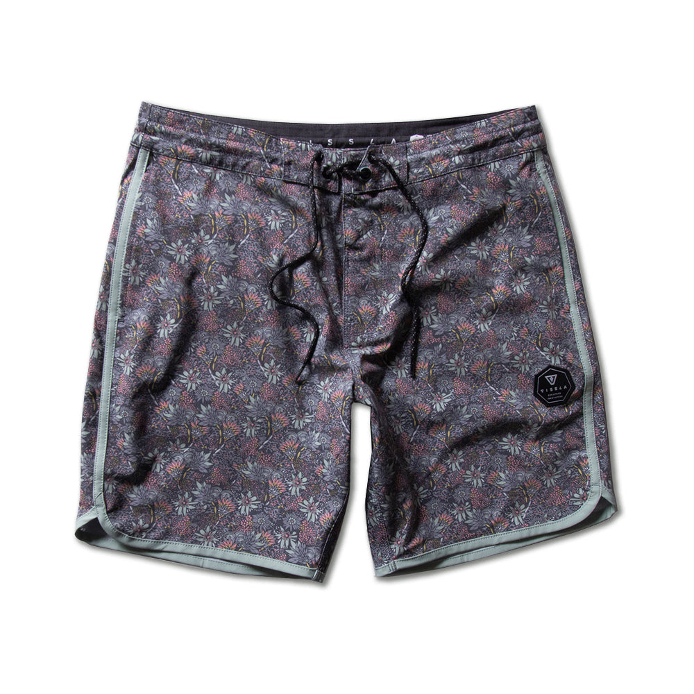 Boardshort Upcycled Coconut Vissla 17,5'' Greenhouse Cinza