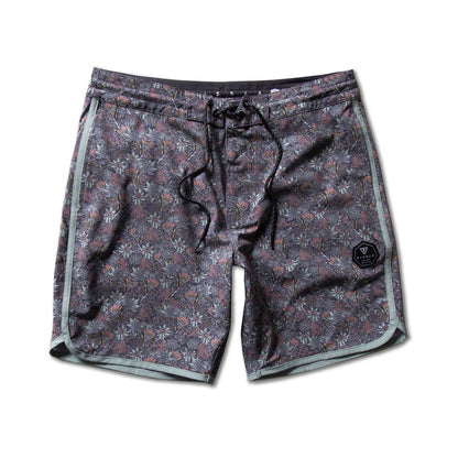 Boardshort Upcycled Coconut Vissla 17,5'' Greenhouse Cinza