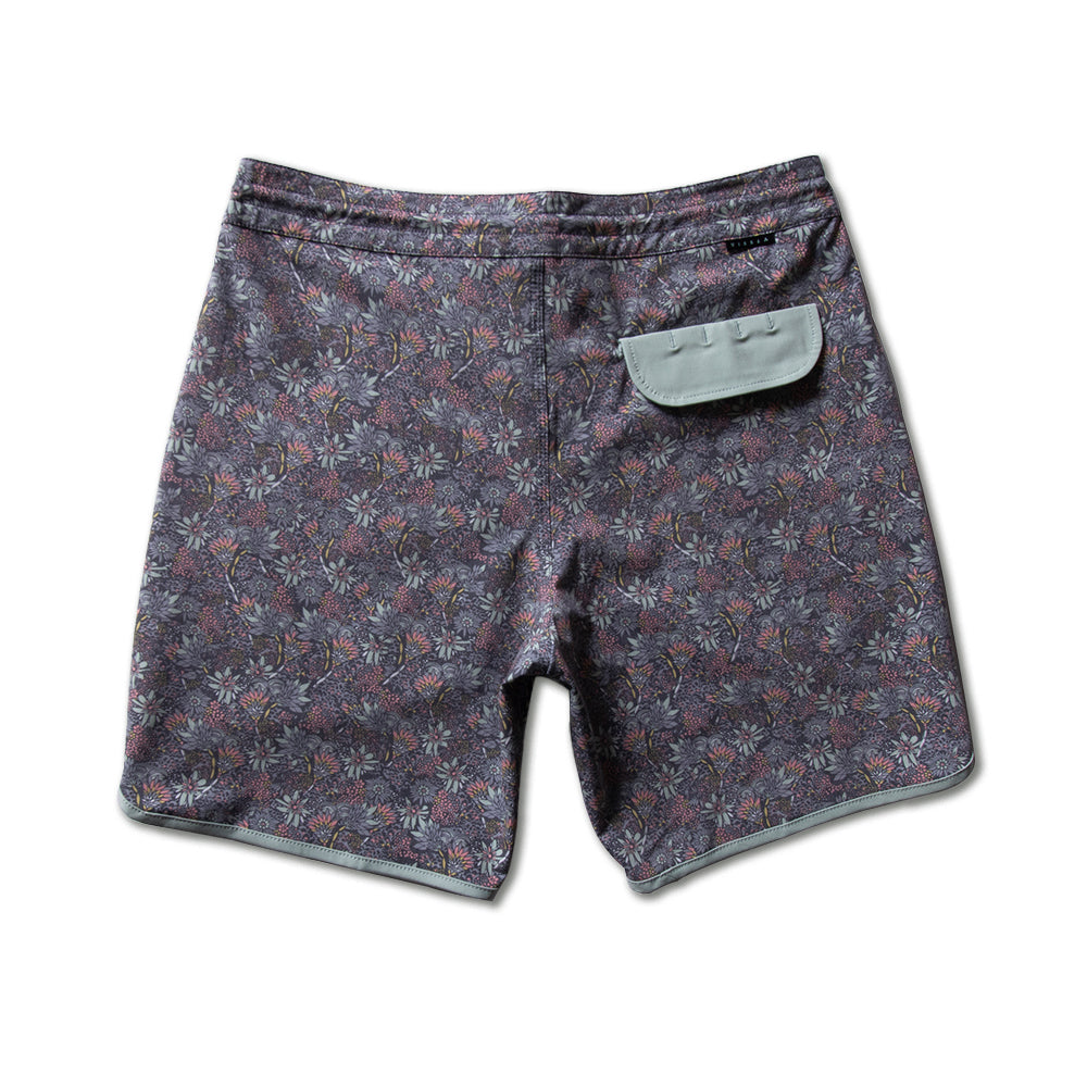 Boardshort Upcycled Coconut Vissla 17,5'' Greenhouse Cinza