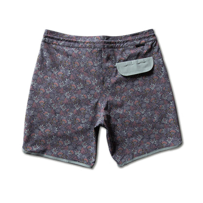 Boardshort Upcycled Coconut Vissla 17,5'' Greenhouse Cinza