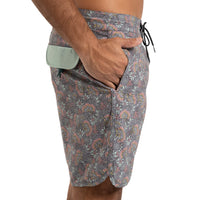 Thumbnail for Boardshort Upcycled Coconut Vissla 17,5'' Greenhouse Cinza