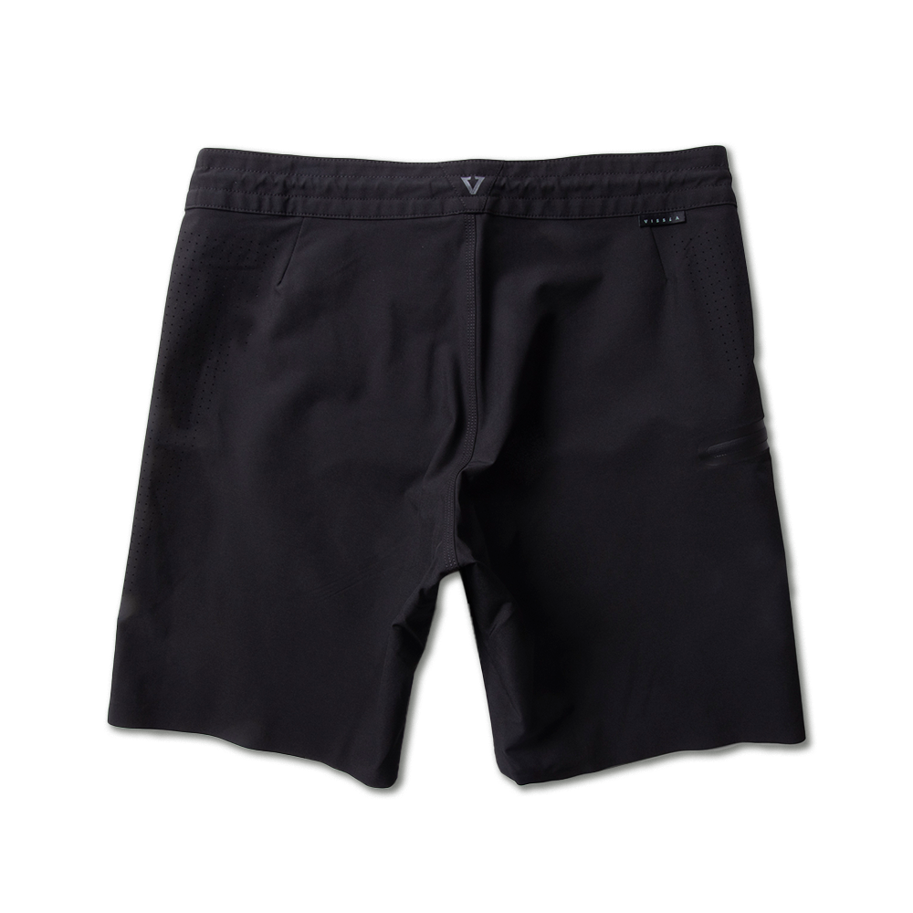 Boardshort Upcycled Coconut Vissla 18,5'' High Seas Preto