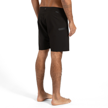 Boardshort Upcycled Coconut Vissla 18,5'' High Seas Preto