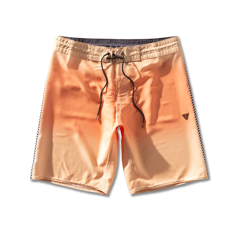 Boardshort Vissla Woodside Overspray 18.5" Amarelo