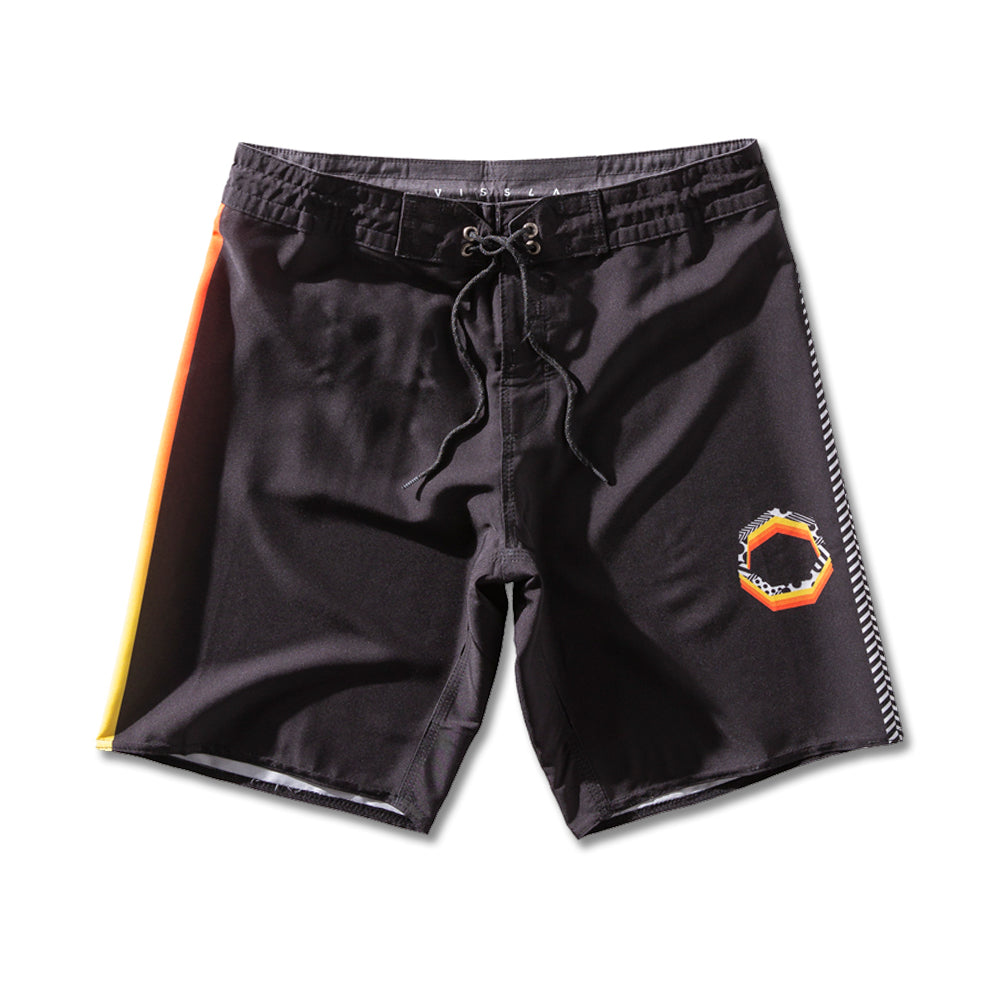 Boardshort Vissla Woodside Stealth 18.5" Preto