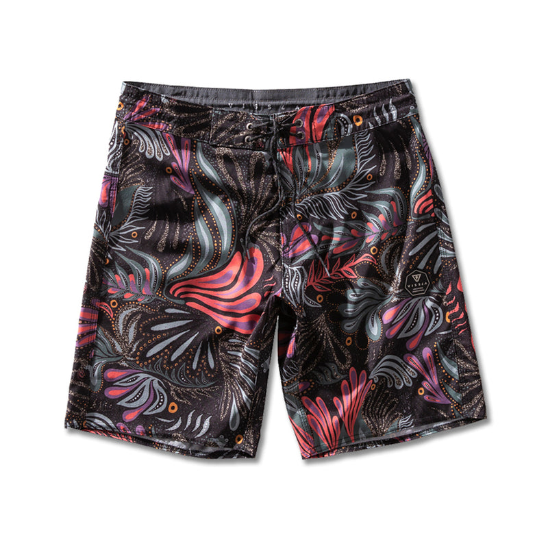 Boardshort Vissla Jungle Night 18.5" Preto