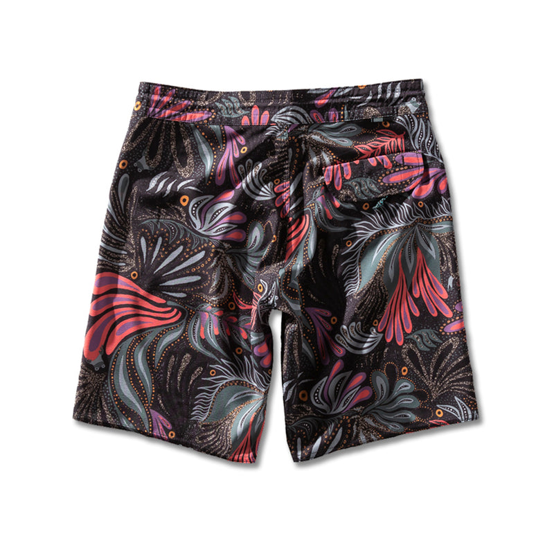 Boardshort Vissla Jungle Night 18.5" Preto