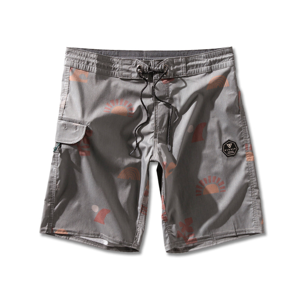 Boardshort Vissla Surf Farm 18.5" Verde