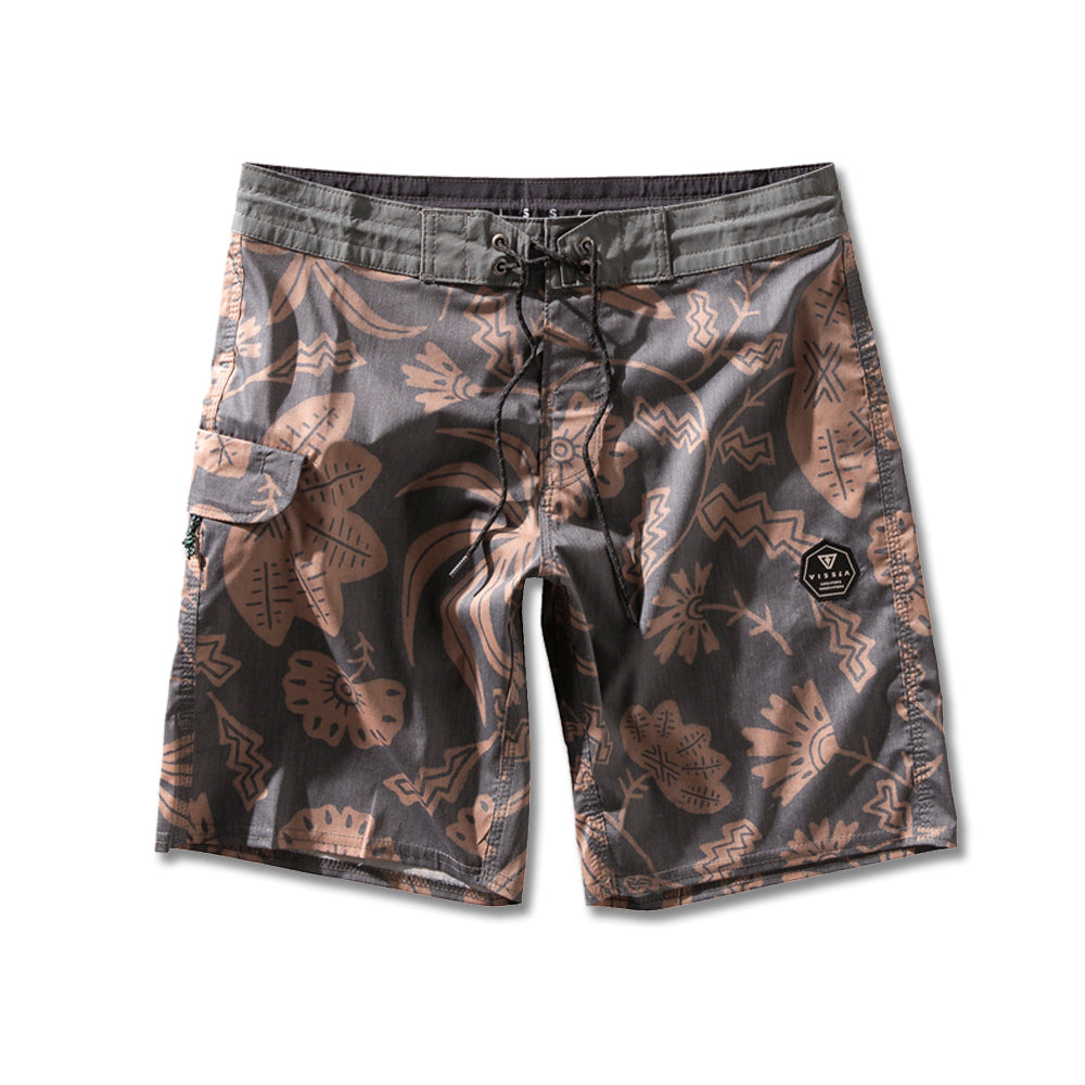 Boardshort Vissla Piha 18.5" Preto