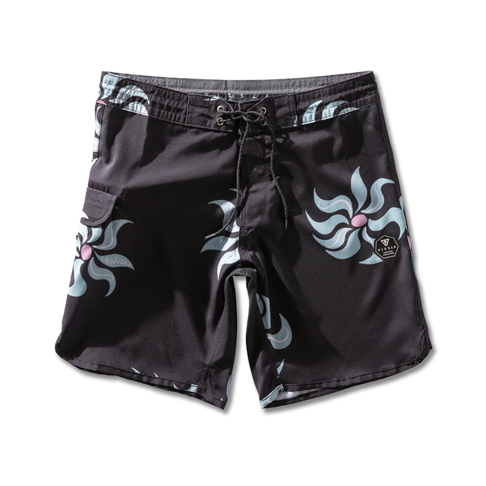 Boardshort Vissla Sun Chasers 18.5" Preto