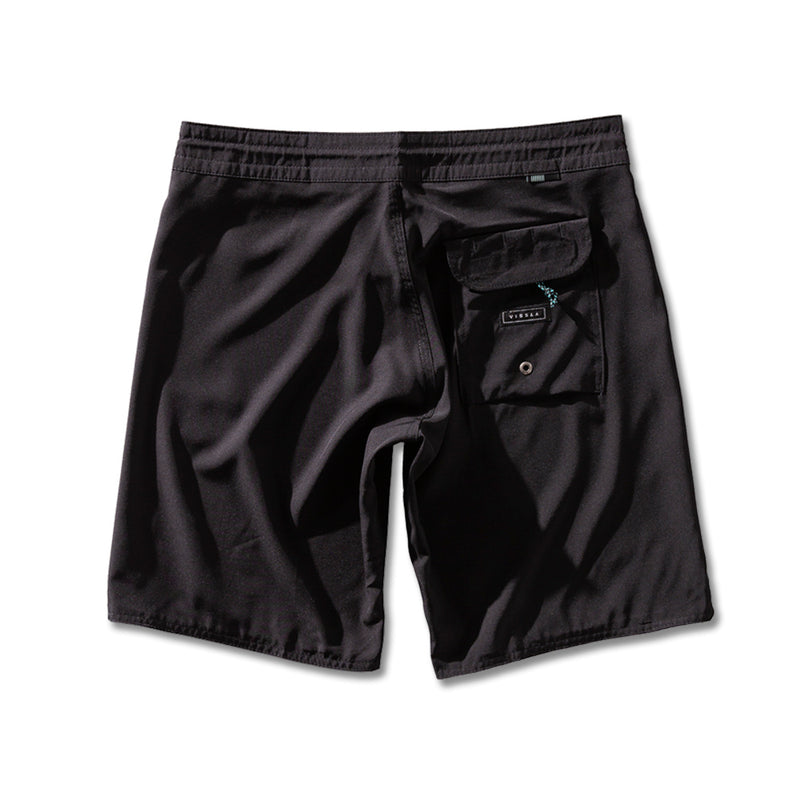 Boardshort Vissla Solid Sets 18.5" Preto