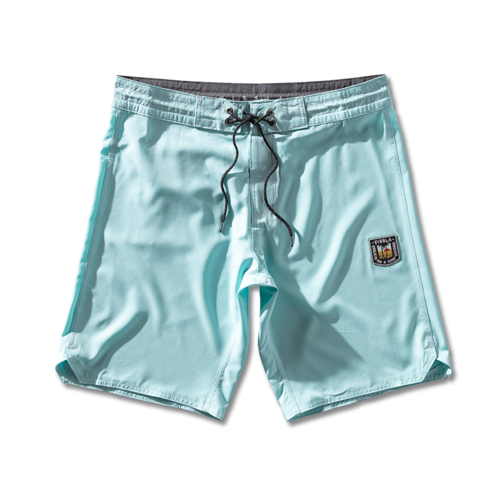 Boardshort Vissla Solid Sets 18.5" Verde