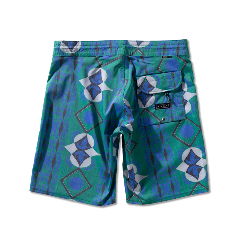 Boardshort Vissla 18.5'' Tulum Verde