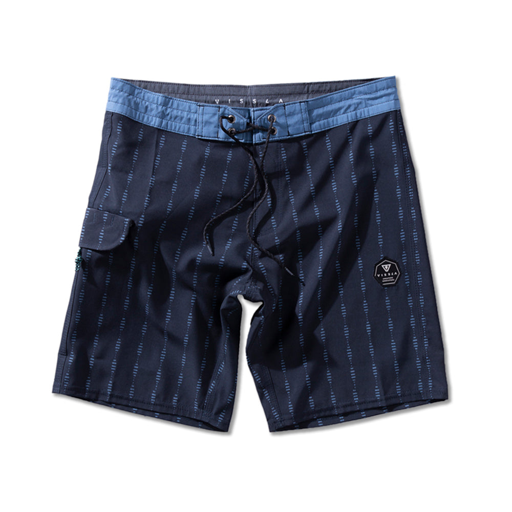 Boardshort Vissla 18.5'' Wavelenghts Marinho