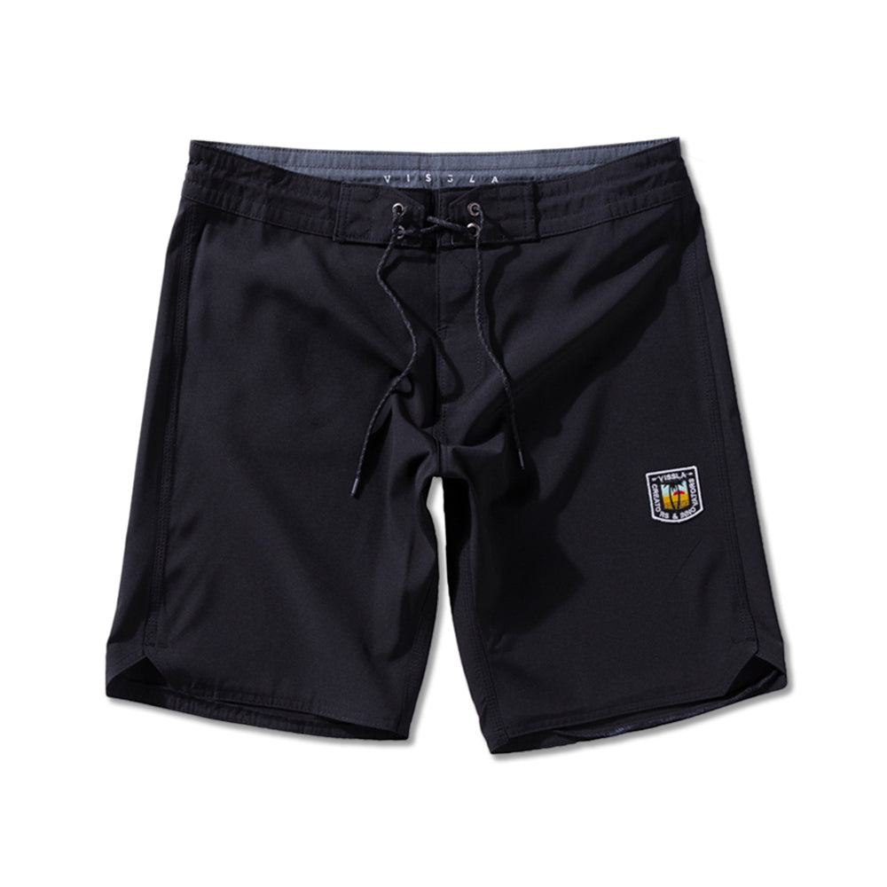Boardshort 18.5'' Vissla Solid Sets Preto