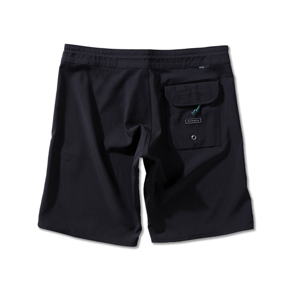 Boardshort 18.5'' Vissla Solid Sets Preto