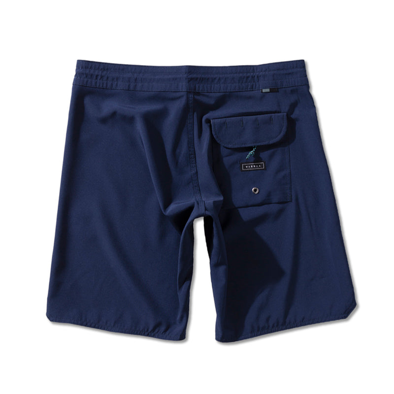 Boardshort 18.5'' Vissla Solid Sets Denim Escuro
