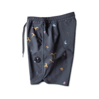 Thumbnail for Boardshort Upcycled Coconut Vissla Miyashiro Island Cinza