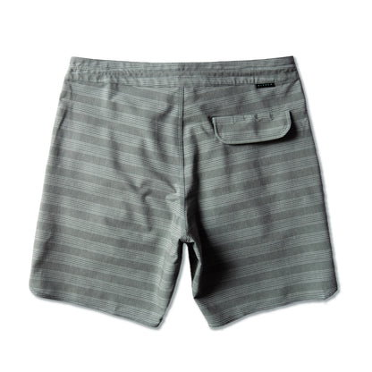 Boardshort Upcycled Coconut Vissla 17,5'' Stokem Verde