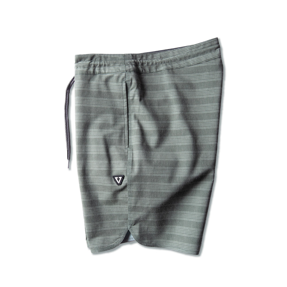 Boardshort Upcycled Coconut Vissla 17,5'' Stokem Verde