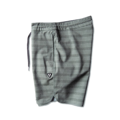 Boardshort Upcycled Coconut Vissla 17,5'' Stokem Verde