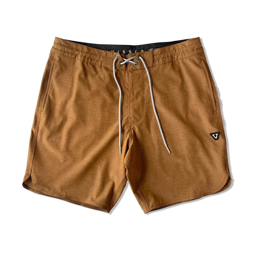 Boardshort Vissla 17.5''Stoke'M Bege