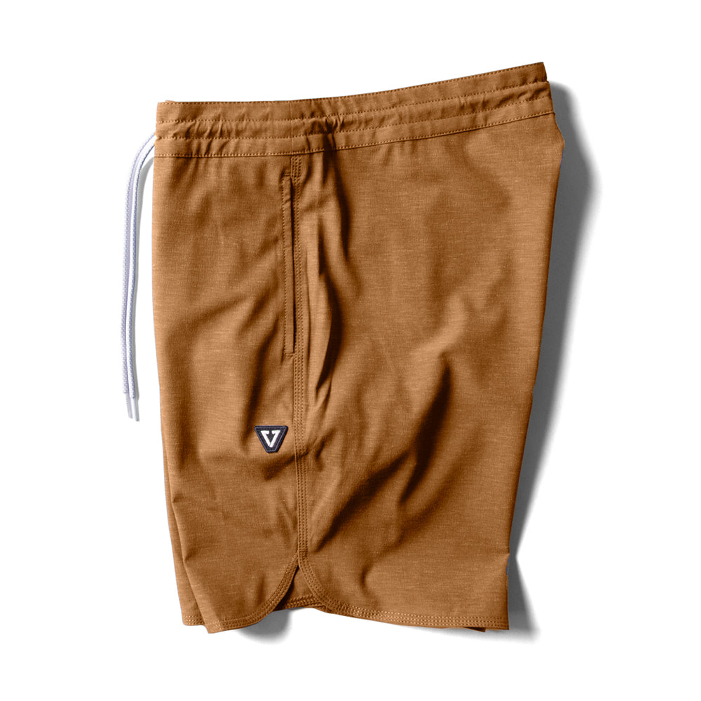 Boardshort Vissla 17.5''Stoke'M Bege