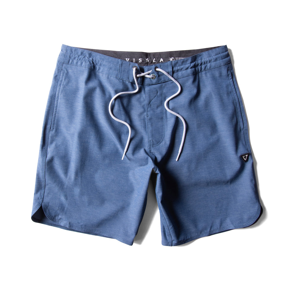Boardshort Vissla 17.5'' Stoke'M Azul