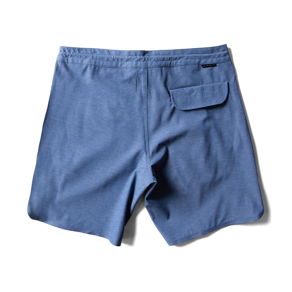 Boardshort Vissla 17.5'' Stoke'M Azul
