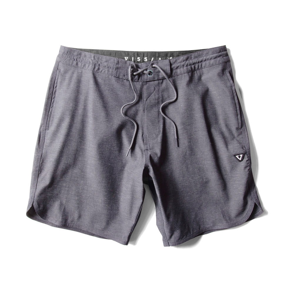 Boardshort Vissla 17.5" Stoke'M Cinza