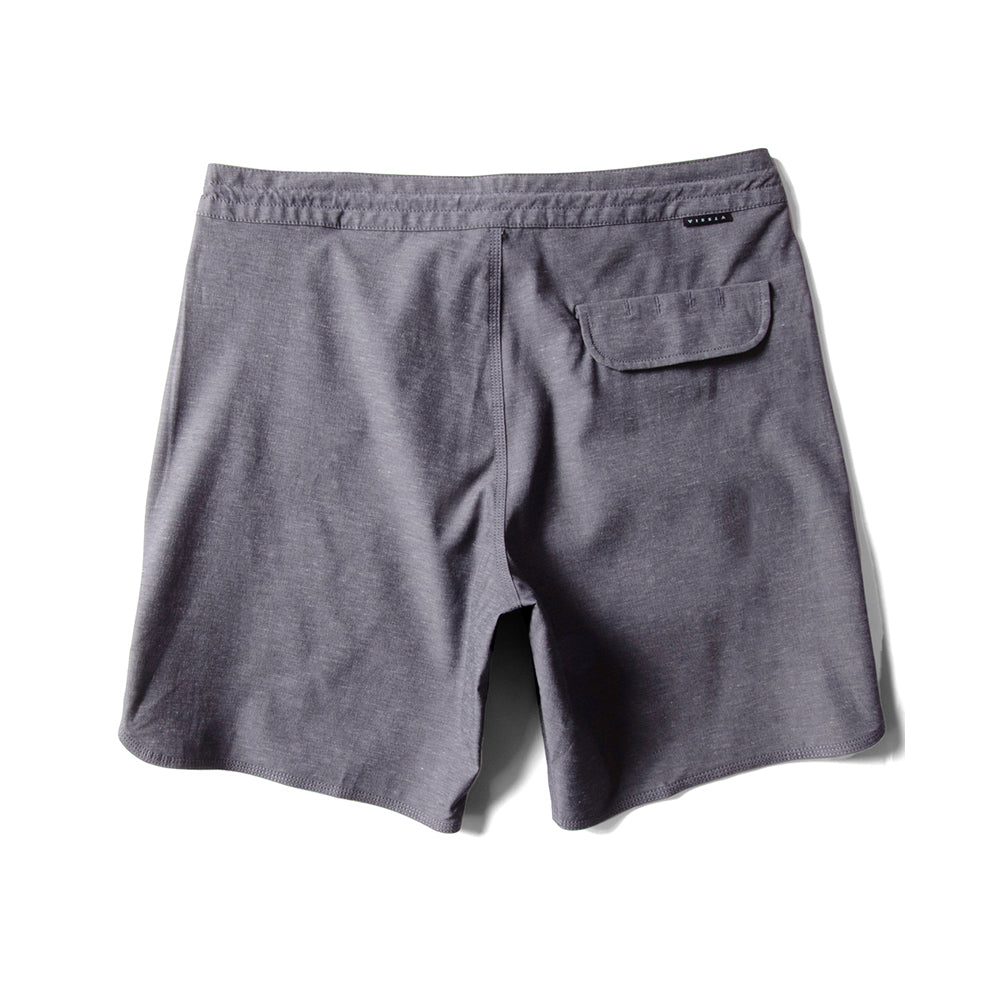 Boardshort Vissla 17.5" Stoke'M Cinza