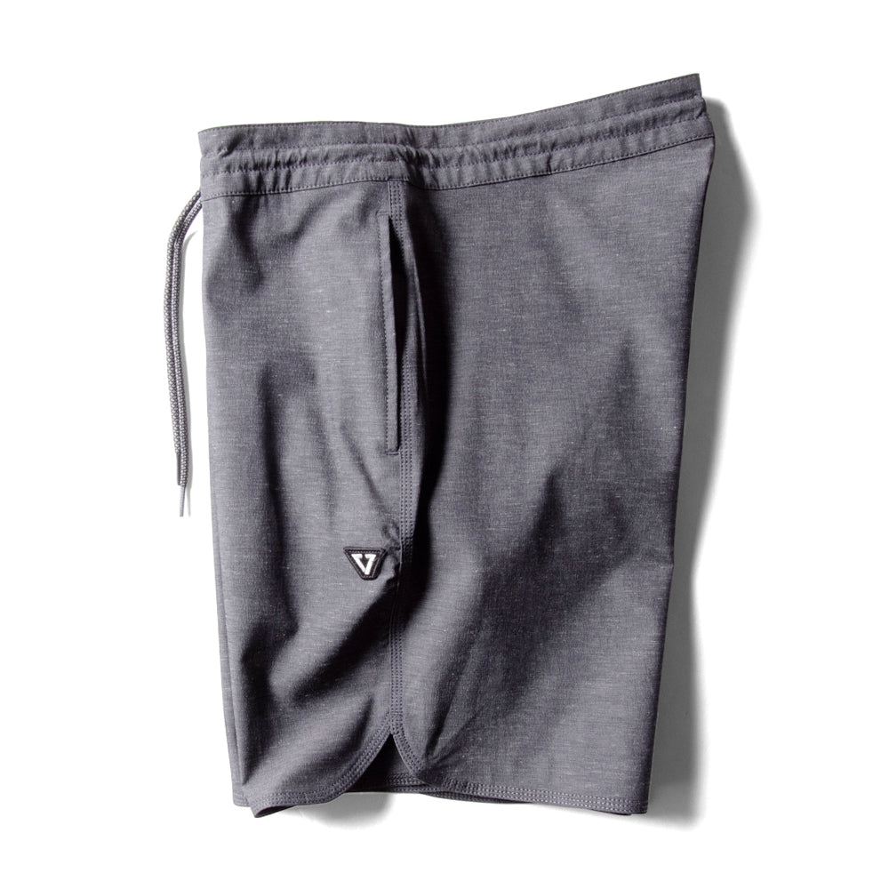 Boardshort Vissla 17.5" Stoke'M Cinza