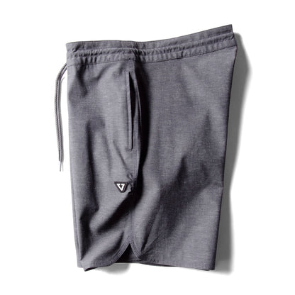 Boardshort Vissla 17.5" Stoke'M Cinza