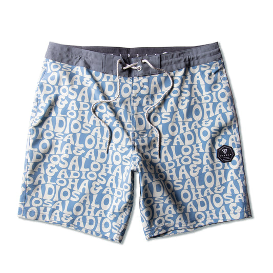 Boardshort Upcycled Coconut Vissla 17,5'' Aloha & Adios
