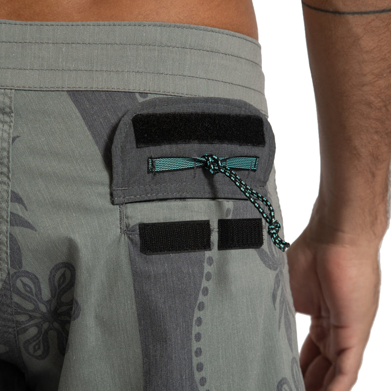 Boardshort Vissla 18,5'' Medewi Verde