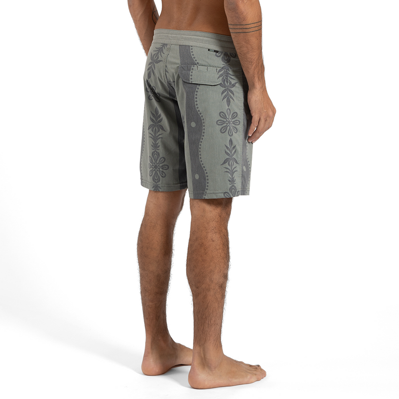 Boardshort Vissla 18,5'' Medewi Verde