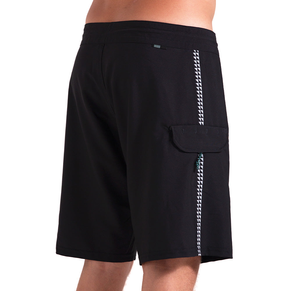 Boardshort Vissla Trip Out Preto
