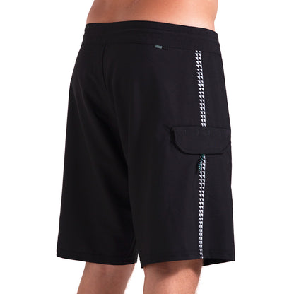 Boardshort Vissla Trip Out Preto