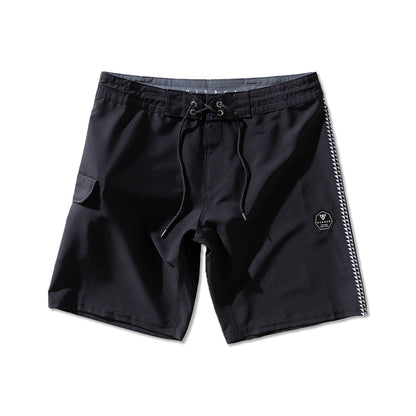Boardshort Vissla Trip Out Preto