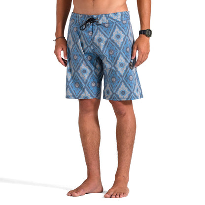 Boardshort Vissla Tangier Azul